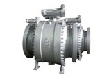 Trunnion Ball Valve, A216 WCB, API