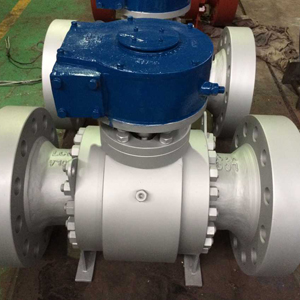 A350 LF2 Trunnion Ball Valve, 8IN, 1500#, RF