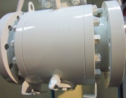 A350 LF3 Ball Valve, Flanged