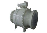 A352 LCB Ball Valve, Flanged, API 6D