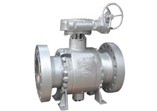 A352 LCC Ball Valve, Trunnion Mounted