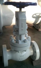 A352 LCC Globe Valve, Flanged