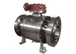 A694 F60 Ball Valve, Trunnion Mounted