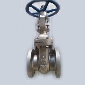 A890 4A Gate Valve, Wedge A890 4A, DN100, PN20, RF