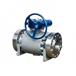 Alloy 20 Flanged Ball Valves