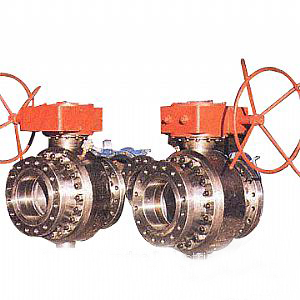 Alloy Steel 3-PC Floating Ball Valve, 900LB, CF8