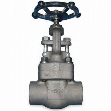 Alloy Steel Globe Valve, BB, WB, 800-2500LB