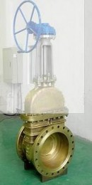 Aluminium Bronze Gate Valve, Flanged