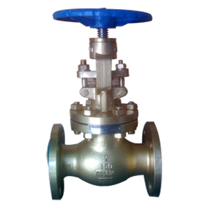 Aluminium Bronze Globe Valve, 150LB, 8 Inch