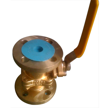 Aluminum Bronze Ball Valve, API 608, Wafer, Lug