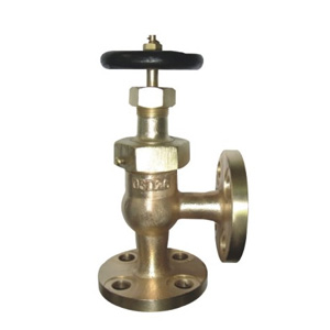 JIS F 7414 Screw down angle globe check valve