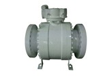 ANSI 600 Ball Valve, 3 Piece, Gear, 24 Inch