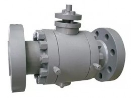 ANSI Flanged Trunnion Ball Valve