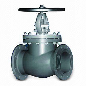 API 598 Cast Steel Globe Valve, 900LB, BB, OS&Y