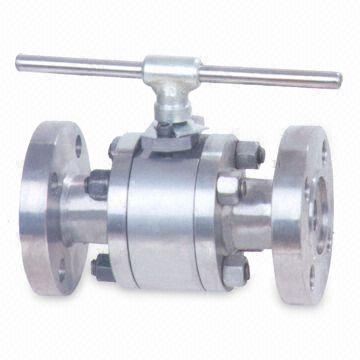 API 598 Forged Floating Ball Valve, Butt Welded