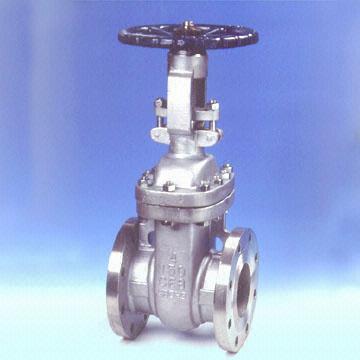 API 600 Cast Steel Gate Valve, ASTM A351, BW