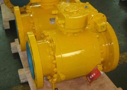 API 6D Ball Valve, Class 150, Gear Operated