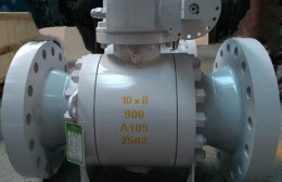 API 6D Ball Valve, Reduced Bore