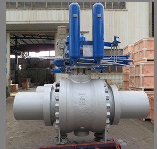 Type: 2-PC Ball Valve.