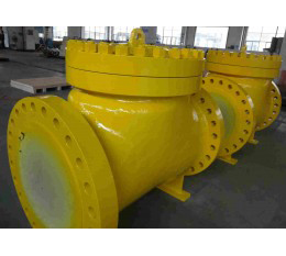 API 6D Swing Check Valve