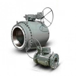 API 6D Trunnion Ball Valve