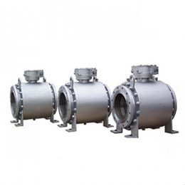 API 6D Trunnion Ball Valves