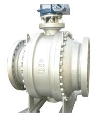 API 6D Trunnion Mounted Ball Valve, Full Bore