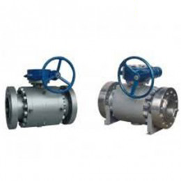 API 6D Trunnion Mounted Ball Valve, 6 Inch