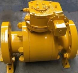 ASME B16.34 Ball Valve, Flanged Ends