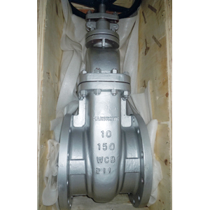 ASME B16.34 Non-Rising Stem Gate Valve, 1# Stem