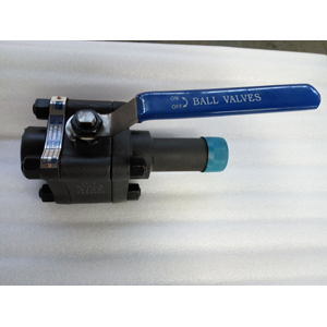 ASTM A105N Ball Valve, PN150, DN450, Lever