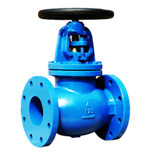 ASTM A126 Cast Iron Globe Valve, 125LB, 4 Inch