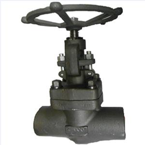 ASTM A182 F11 Globe Valve, API 602, 1IN, CL900, Trim 8#