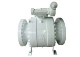 ASTM A216 Ball Valve, Full Bore, RF, 18 Inch