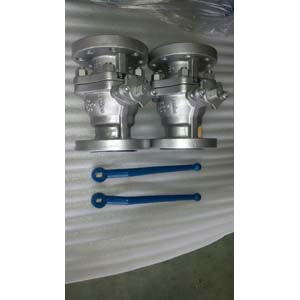 ASTM A216 Floating Ball Valve, DN80, PN50