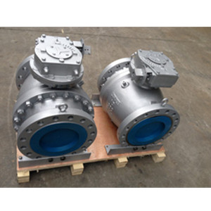 ASTM A216 WCB Ball Valve, 2-PC, PN50, DN250