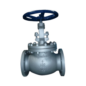 ASTM A216 WCB Globe Valve, BS 1873, Hand Op