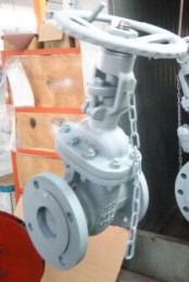 ASTM A216 WCC Gate Valve