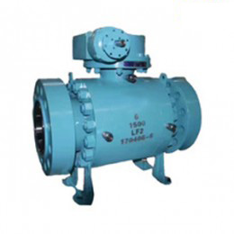 ASTM A350 LF2 Ball Valve