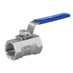 ASTM A351 1-PC Ball Valve, NPT, DN8, 1000 WOG