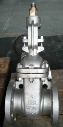 ASTM A351 Cf8C Gate valve