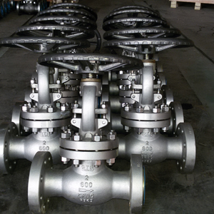 ASTM A351 CF8C Globe Valve, BS 1873, 2 Inch