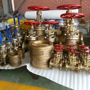 ASTM B148 Aluminum Bronze Ball Valve, DN200