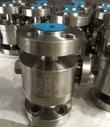 Ball Valve, 1500#, F304, RTJ