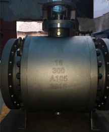 Ball Valve, 16 Inch, Forged Steel