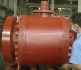 Ball Valve, 28 inch, 300#, RF