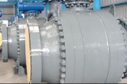 Ball Valve, 32 Inch, Class 300, Carbon Steel