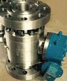 Ball Valve, A182 F304, Flanged