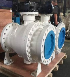 Ball Valve, A216 WCC, Flanged