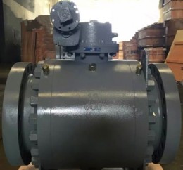 Ball Valve, A350 LF2, ANSI 600